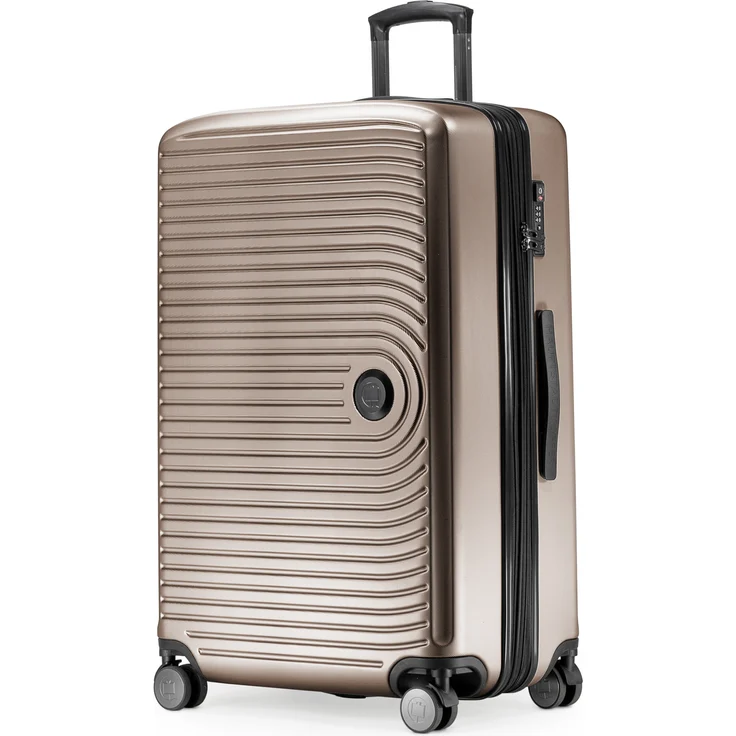 HAUPTSTADTKOFFER - Mitte - Großer Koffer Trolley Hartschalenkoffer TSA XXL Erweiterung, 77cm, 127 Liter – Bild 2