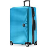 HAUPTSTADTKOFFER - Mitte - Großer Koffer Trolley Hartschalenkoffer TSA XXL Erweiterung, 77cm, 127 Liter