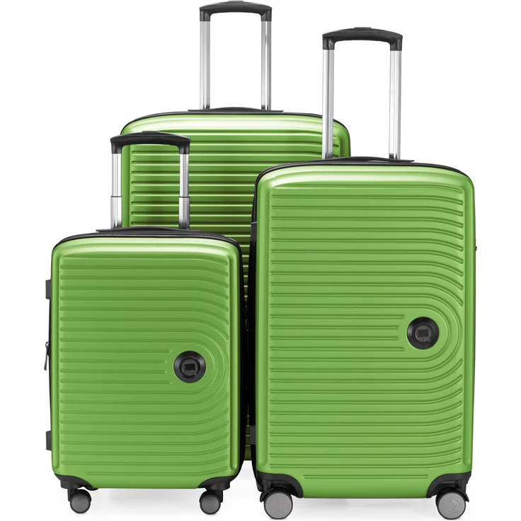 HAUPTSTADTKOFFER - Mitte - Koffer-Set 3 Trolley Hartschale, TSA, XXL Erweiterung, 4 Rollen (S, M & L) – Bild 1