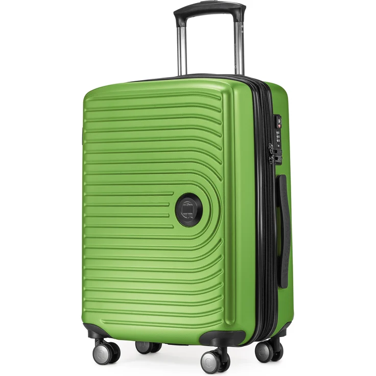 HAUPTSTADTKOFFER - Mitte - Koffer-Set 3 Trolley Hartschale, TSA, XXL Erweiterung, 4 Rollen (S, M & L) – Bild 2