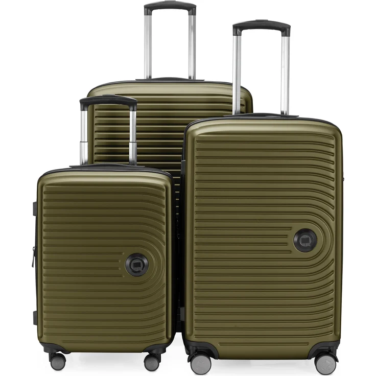 HAUPTSTADTKOFFER - Mitte - Koffer-Set 3 Trolley Hartschale, TSA, XXL Erweiterung, 4 Rollen (S, M & L) – Bild 1