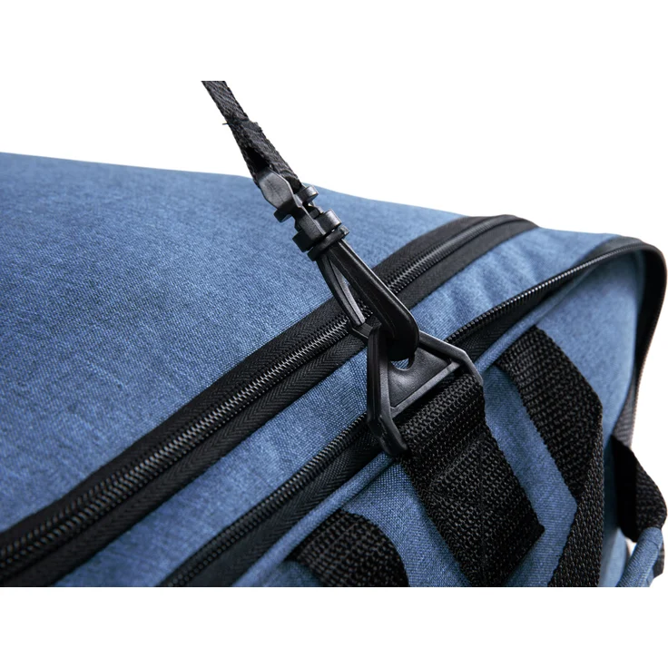 blnbag M4 – Rollenreisetasche Weichgepäck Tasche, leichte Reisetasche faltbar mit Rollen, Rollentasche, 90 Liter, Dunkelgrau  – Bild 5