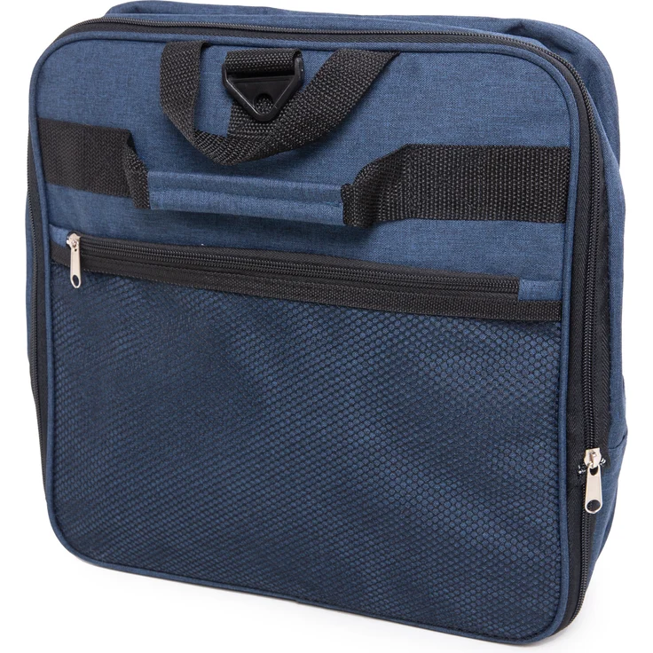 blnbag M4 – Rollenreisetasche Weichgepäck Tasche, leichte Reisetasche faltbar mit Rollen, Rollentasche, 90 Liter, Dunkelgrau  – Bild 2