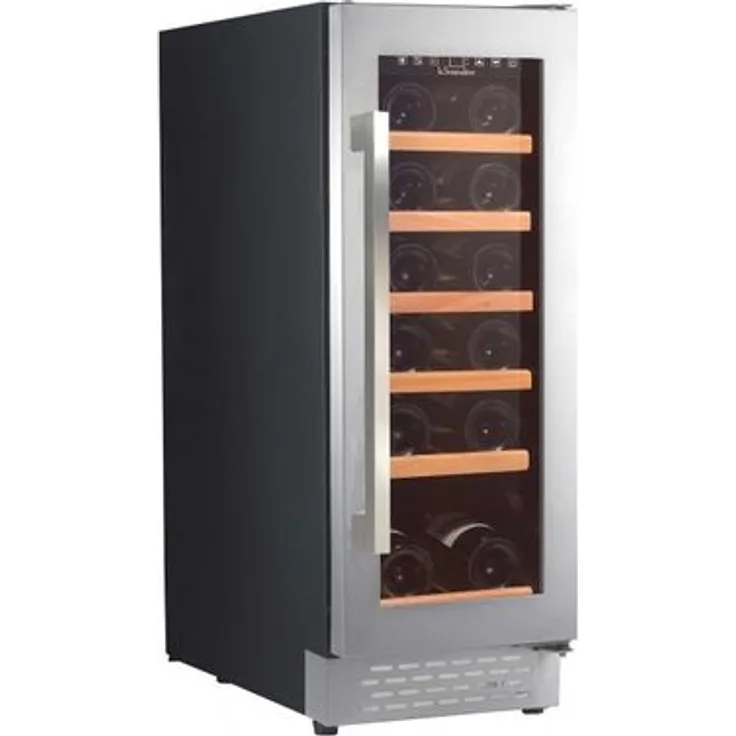 La Sommeliere LSBU18X2 Weinkühlschrank, freistehend, 20 Flaschen, Energieklasse F