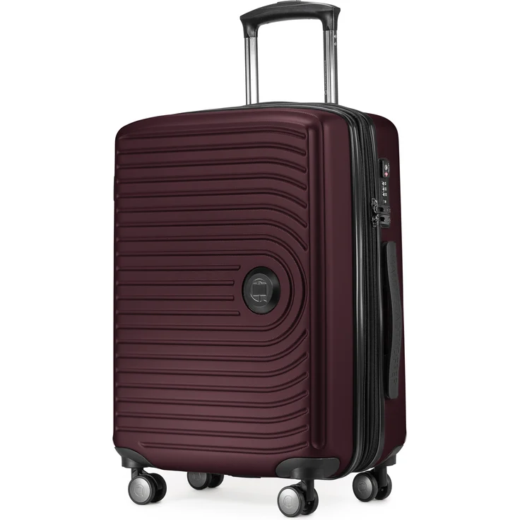 HAUPTSTADTKOFFER - Mitte - Handgepäck Boardgepäck Kabinentrolley 55 x 40 x20 cm, TSA, XXL Erweiterung, 55 cm, 50 liter  – Bild 1