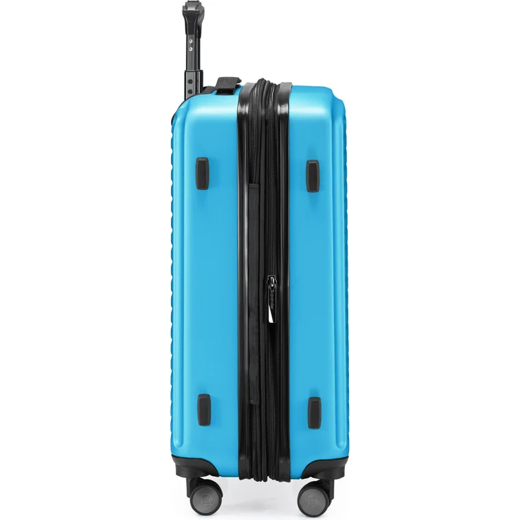 HAUPTSTADTKOFFER - Mitte - Handgepäck Boardgepäck Kabinentrolley 55 x 40 x20 cm, TSA, XXL Erweiterung, 55 cm, 50 liter  – Bild 9