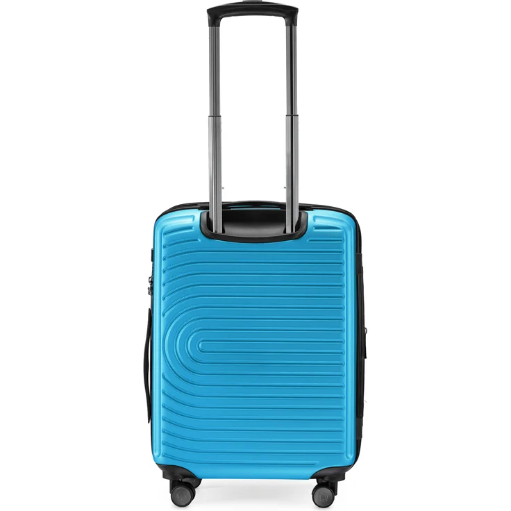 HAUPTSTADTKOFFER - Mitte - Handgepäck Boardgepäck Kabinentrolley 55 x 40 x20 cm, TSA, XXL Erweiterung, 55 cm, 50 liter  – Bild 8