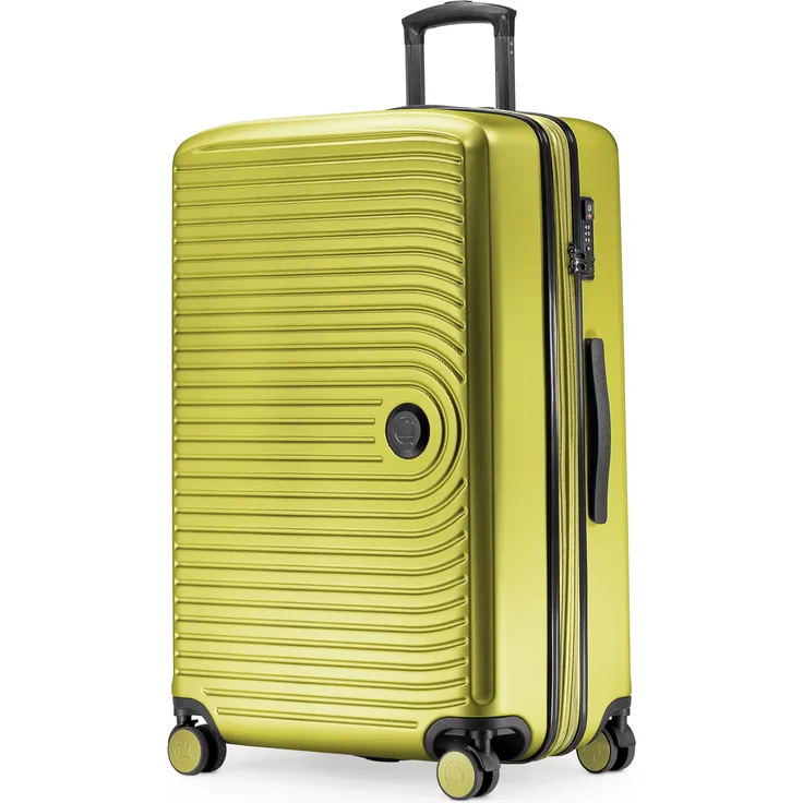 HAUPTSTADTKOFFER - Mitte - Großer Koffer Trolley Hartschalenkoffer TSA XXL Erweiterung, 77cm, 127 Liter