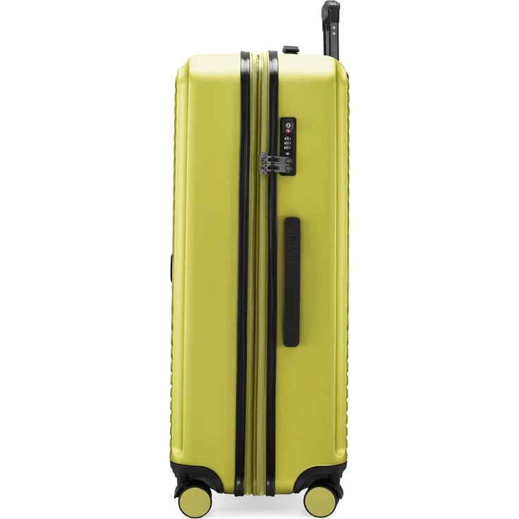 HAUPTSTADTKOFFER - Mitte - Großer Koffer Trolley Hartschalenkoffer TSA XXL Erweiterung, 77cm, 127 Liter – Bild 2