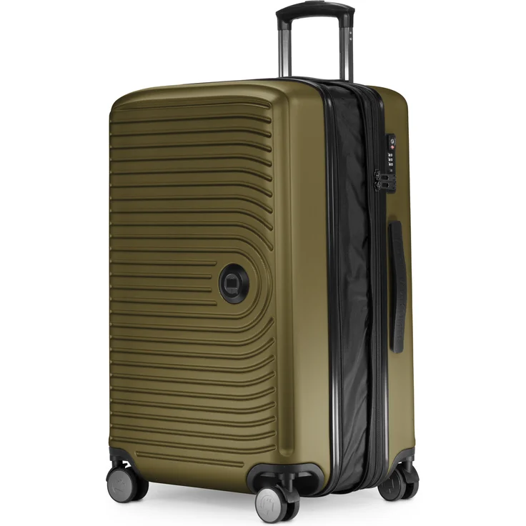 HAUPTSTADTKOFFER - Mitte - Großer Koffer Trolley Hartschalenkoffer TSA XXL Erweiterung, 77cm, 127 Liter – Bild 2