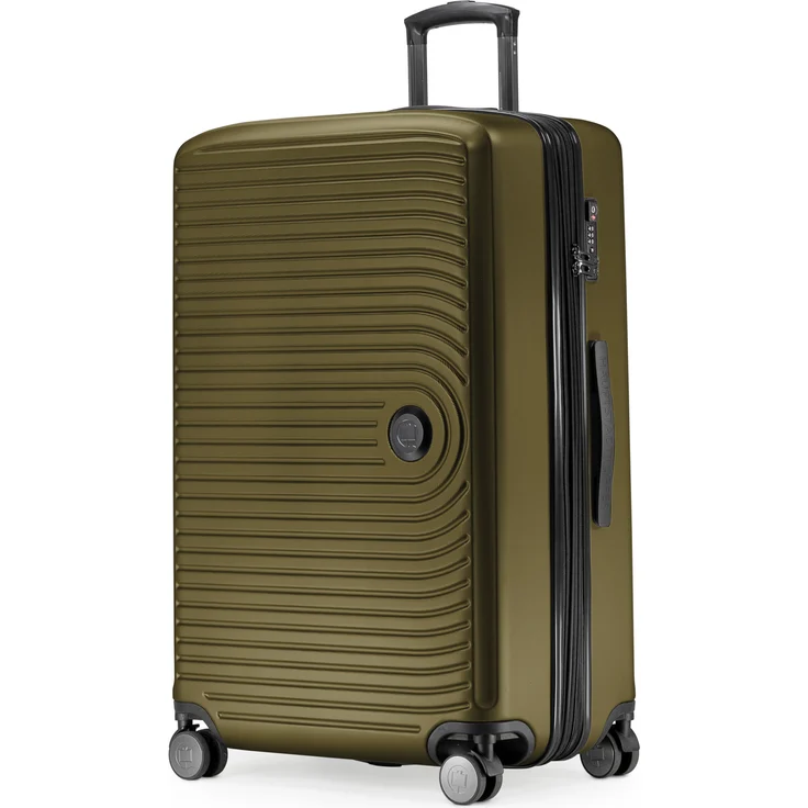 HAUPTSTADTKOFFER - Mitte - Großer Koffer Trolley Hartschalenkoffer TSA XXL Erweiterung, 77cm, 127 Liter – Bild 1