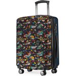 HAUPTSTADTKOFFER - Mitte - Handgepäck Boardgepäck Kabinentrolley 55 x 40 x20 cm, TSA, XXL Erweiterung, 55 cm, 50 liter  - Preisvergleich