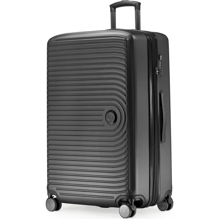 HAUPTSTADTKOFFER - Mitte - Großer Koffer Trolley Hartschalenkoffer TSA XXL Erweiterung, 77cm, 127 Liter