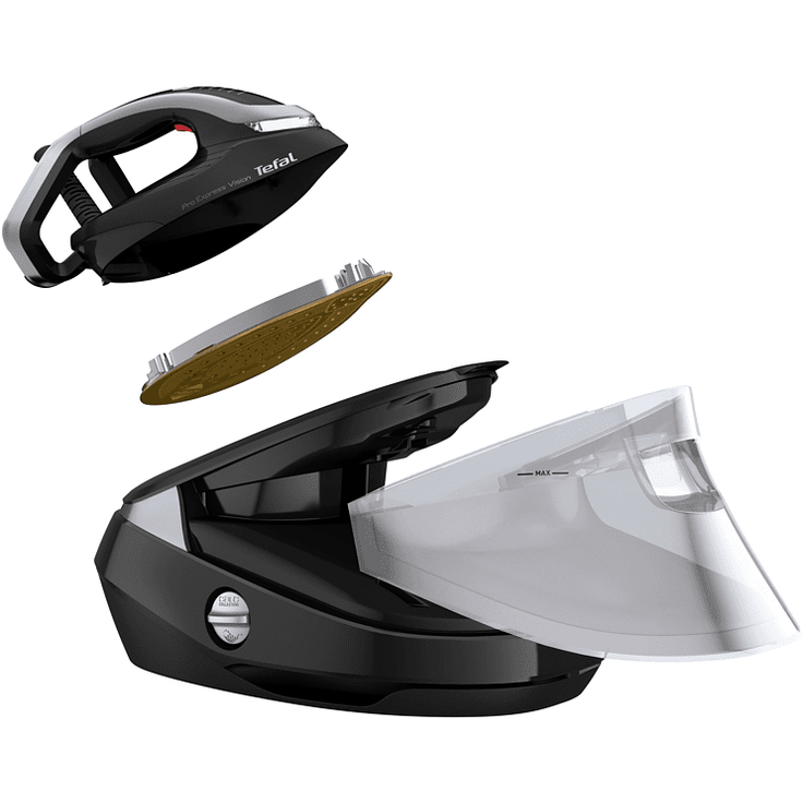 TEFAL GV9821 Pro Express Vision Dampfbügelstation (3000 Watt, 9 bar) - Preisvergleich – Bild 4