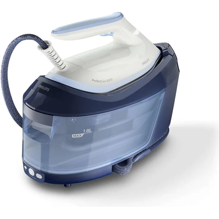 Philips PSG6026/20 Dampfbügelstation 6000 Series 2400W SteamGlide Bügelsohle