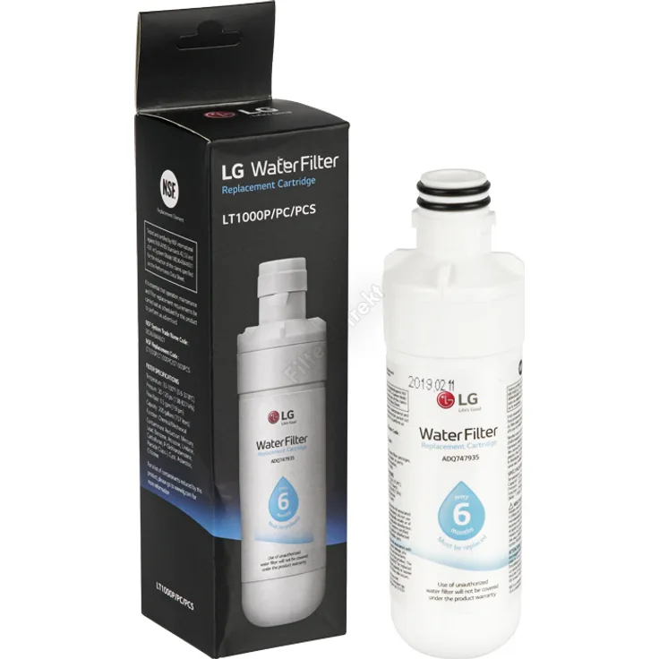 LG Kühlschrank Wasserfilter LT1000P , ADQ74793501