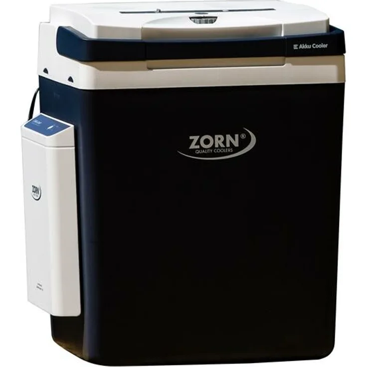 Zorn ZE 32 Thermoelektrische Kühlbox mit Akku 12V 230V