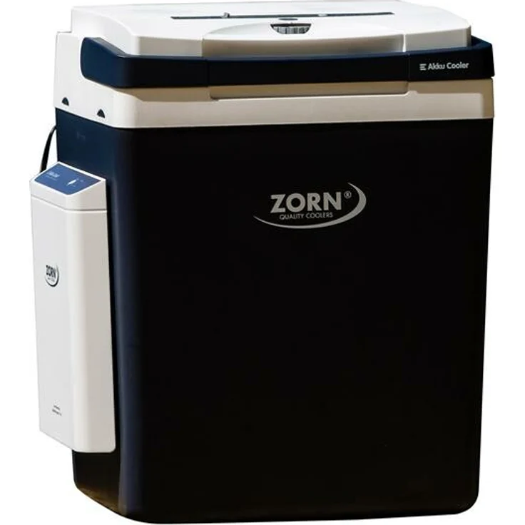 Zorn ZE 32 Thermoelektrische Kühlbox mit Akku 12V 230V – Bild 1