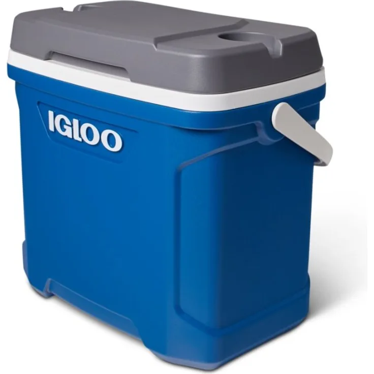 Igloo Refrigerator Passive Kühlbox auf Rädern Igloo Latitude Blue 28L