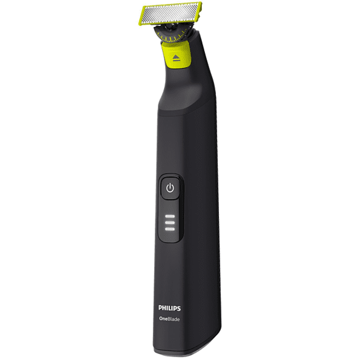 Philips OneBlade Pro QP6541/15 Wet&Dry Rasierer, schwarz – Bild 6