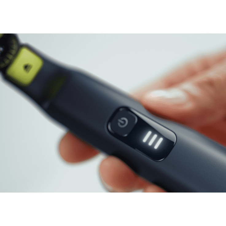 Philips OneBlade Pro QP6541/15 Wet&Dry Rasierer, schwarz – Bild 4