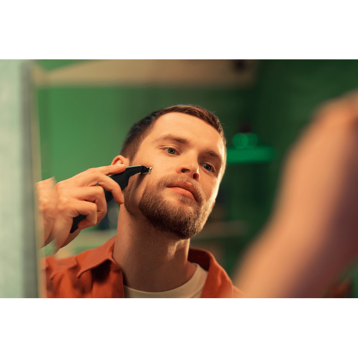 Philips OneBlade Pro QP6541/15 Wet&Dry Rasierer, schwarz – Bild 2