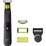 Philips OneBlade Pro QP6541/15 Wet&Dry Rasierer, schwarz