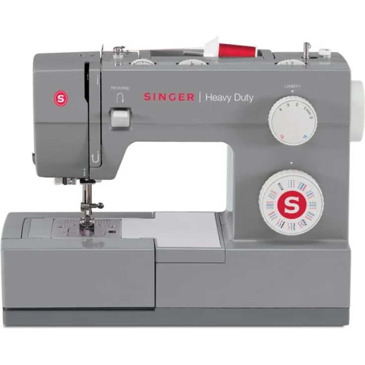 Singer Heavy Duty 4432, Nähmaschine, Grau – Bild 1