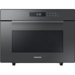 Samsung MC3GR8088CC/EG Backofen mit Mikrowelle, Grillfunktion, Heißluft, Garraum 35 l, Breite 52,8 cm, anthrazit