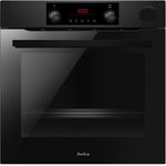 Amica EBSX 949 660 SM Backofen mit Dampffunktion, Steamclean, Garraum 77 l, Breite 59,5 cm, schwarz