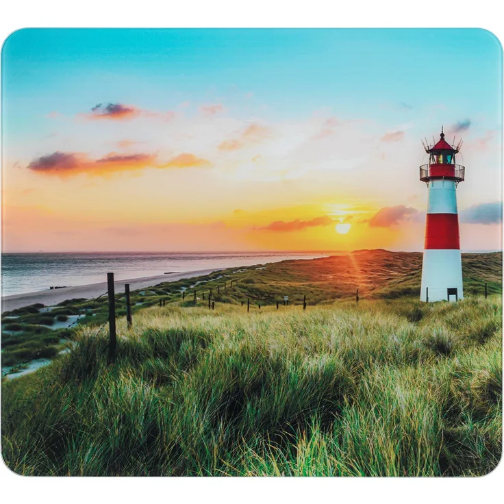 Herdabdeckplatte LIGHTHOUSE, Glas, 56 x 50 cm