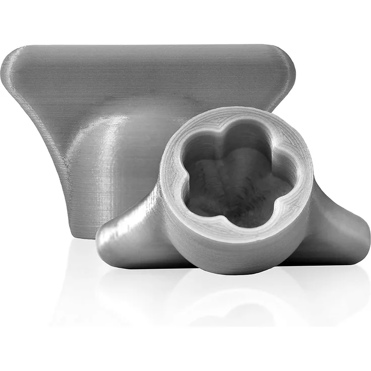 mix-slider Teigblume für Monsieur Cuisine Connect - Silber