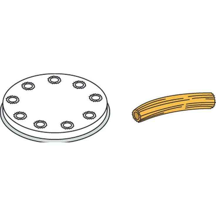 Neumärker Pasta-Scheibe Ø 50 mm Bucatini, für Neumärker MPF 1,5