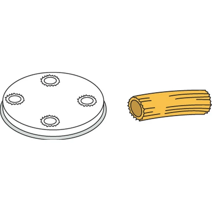 Neumärker Pasta-Scheibe Ø 50 mm Maccheroni, für Neumärker MPF 1,5