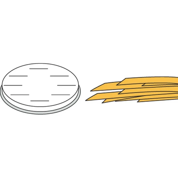 Neumärker Pasta-Scheibe Ø 50 mm Fettuchine, für Neumärker MPF 1,5