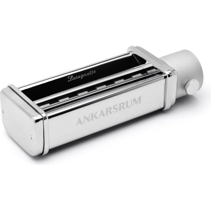 Ankarsrum Pasta Cutter Lasagnette, 10mm, Küchengerät Zubehör, Silber