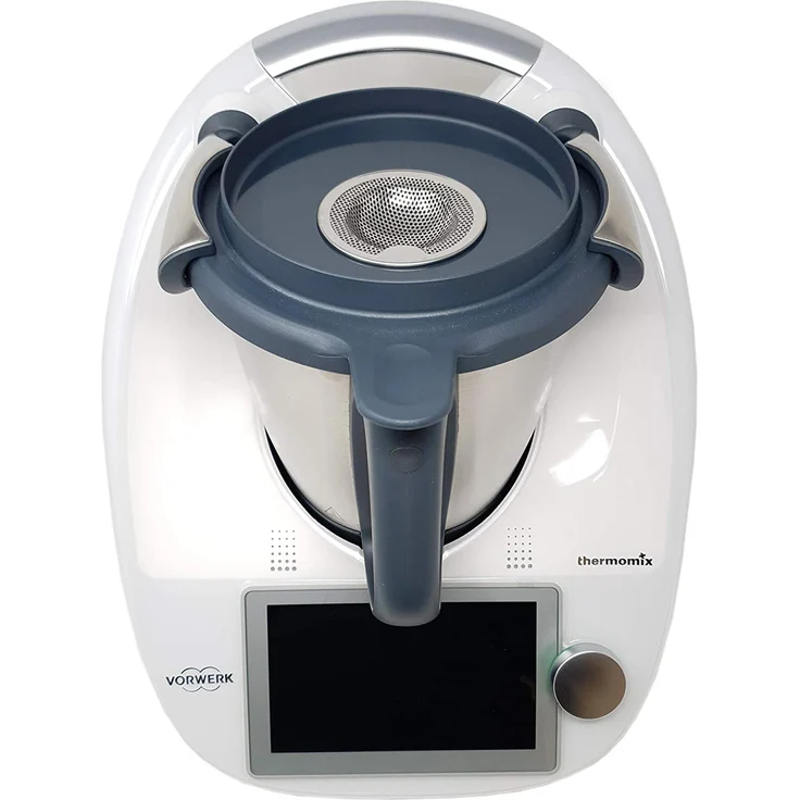 mix-slider Spritzschutz Sieb für Thermomix TM6 TM5 TM31 - Preisvergleich – Bild 4