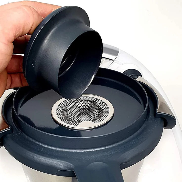 mix-slider Spritzschutz Sieb für Thermomix TM6 TM5 TM31 - Preisvergleich – Bild 5