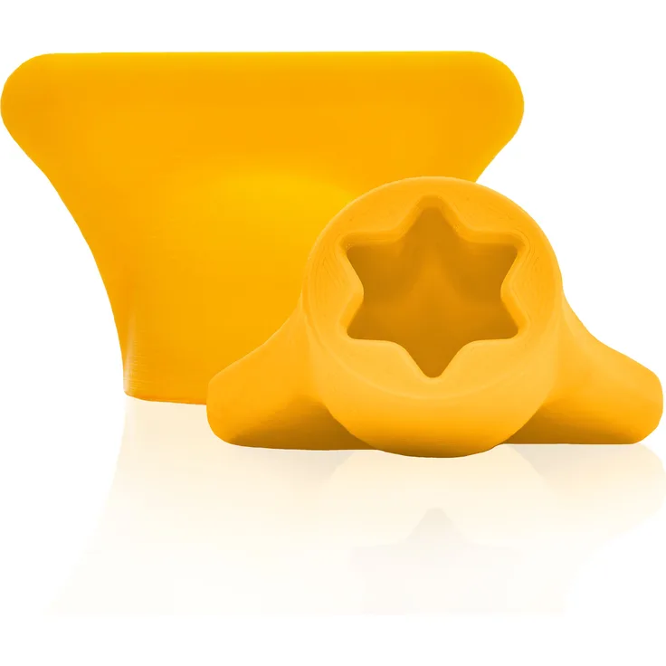 mix-slider Teigblume für Thermomix TM31, Gelb
