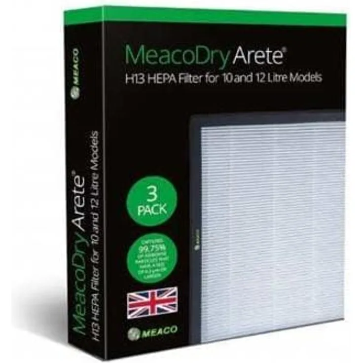 MeacoDry Arete One 10L und 12L H13 HEPA-Filter
