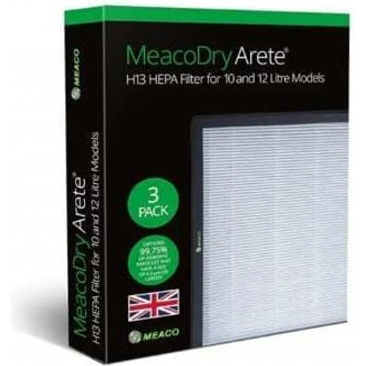 MeacoDry Arete One 10L und 12L H13 HEPA-Filter – Bild 1