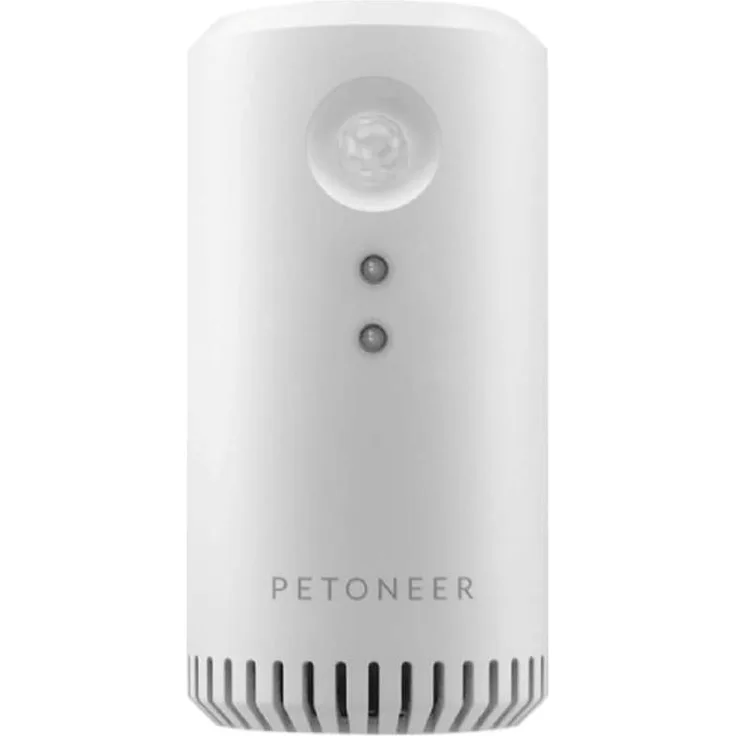 Petoneer Smart Odor Eliminator, Luftreiniger, Silber