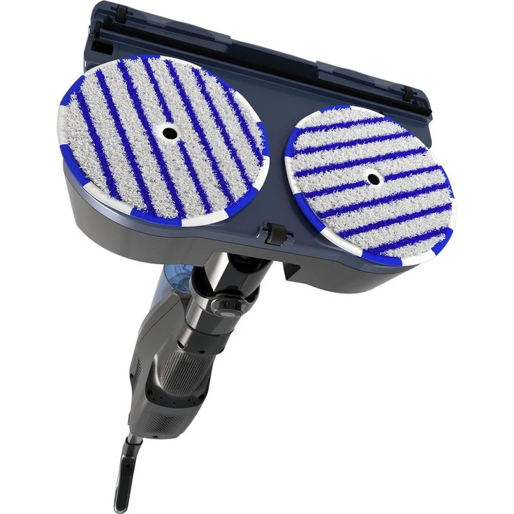 Rowenta GZ3038 X-Combo Handstaubsauger mit Wischfunktion, 60 min Akkubetrieb, Trocken- und Wischsaugen, blau-schwarz – Bild 3