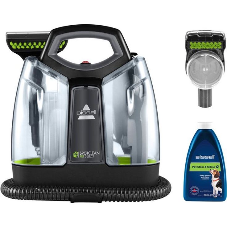 Bissell Spotclean Pet Select Waschsauger, Nass-Trocken-Sauger, 330 Watt, beutellos – Bild 5