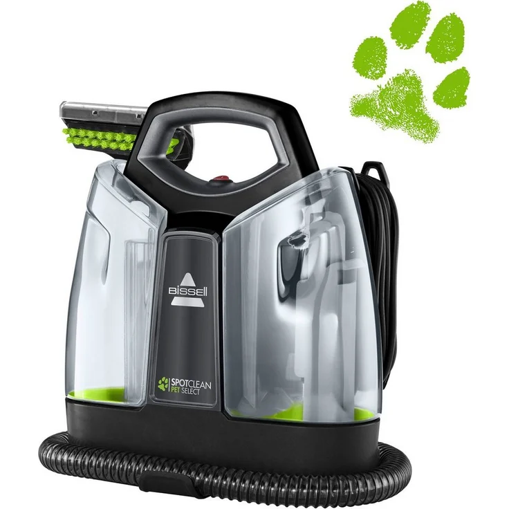Bissell Spotclean Pet Select Waschsauger, Nass-Trocken-Sauger, 330 Watt, beutellos – Bild 3