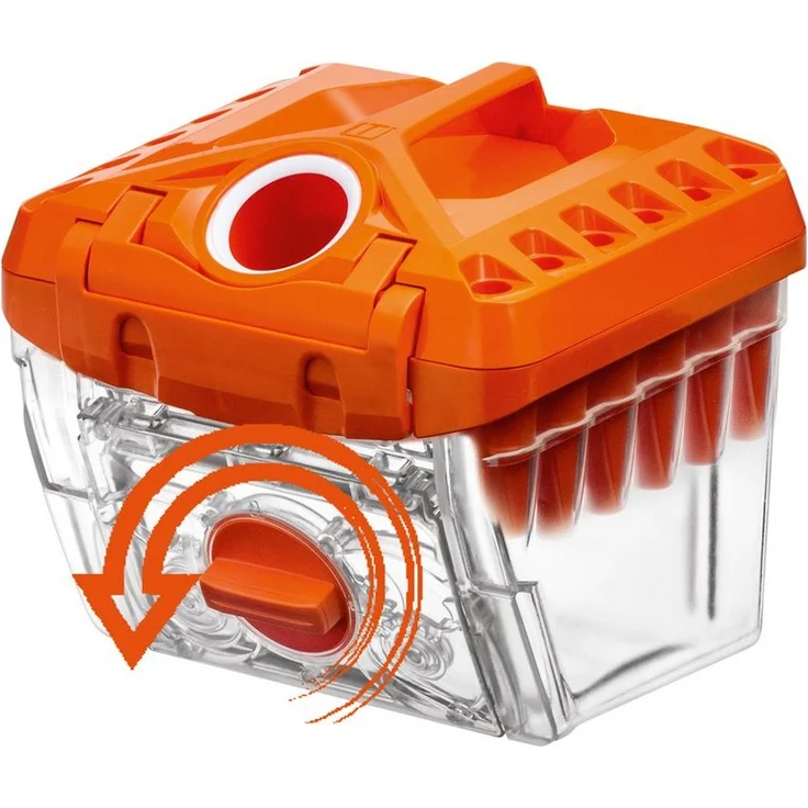 Thomas DryBox Amfibia pet Waschsauger, 1700 Watt, Nass- und Trockensauger, Hybrid-Gerät, schwarz-orange – Bild 4
