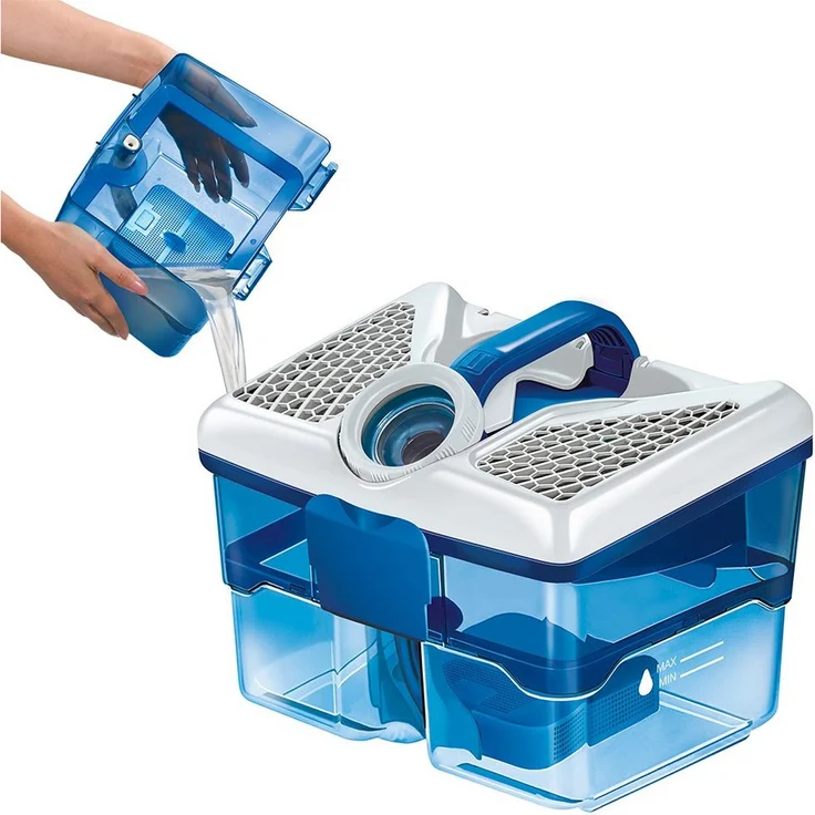 Thomas DryBox Amfibia pet Waschsauger, 1700 Watt, Nass- und Trockensauger, Hybrid-Gerät, schwarz-orange – Bild 3