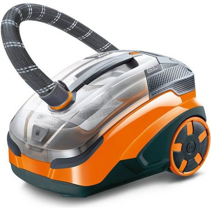 Thomas Aqua+ Pet & Family Parquet Pro Waschsauger, 1700 Watt, Aqua-Filterbox, Nass- und Trockenreinigung, Sprühdrucksystem, orange-grau – Bild 5