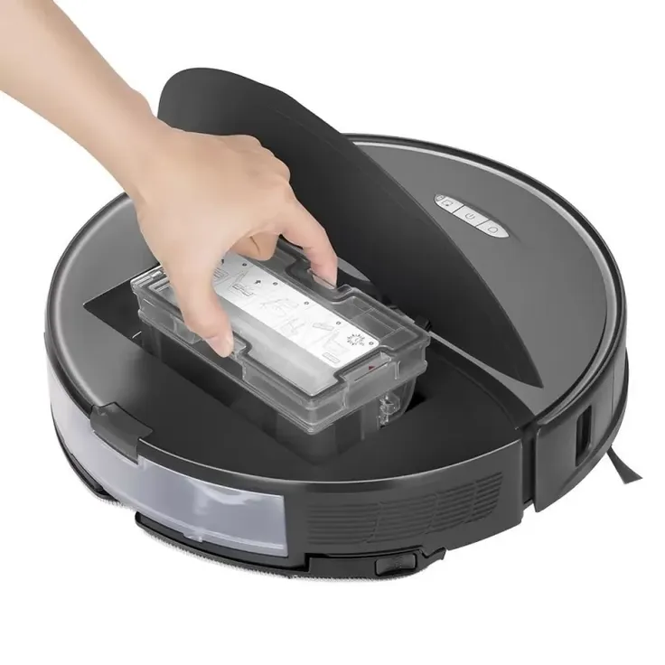 Roborock S8 Saugroboter mit Wischfunktion, 180 min Akkubetrieb, 6000 Pa Saugleistung, schwarz – Bild 6