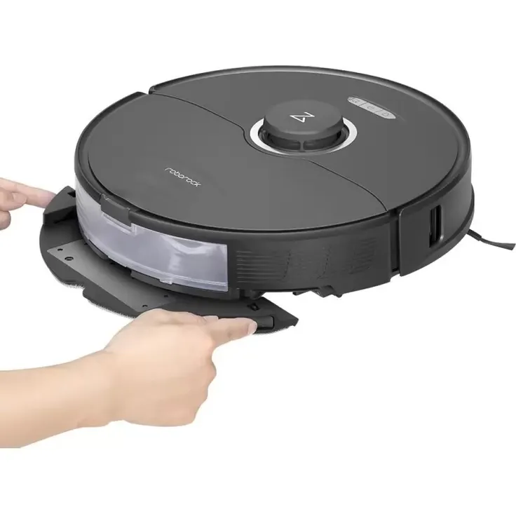 Roborock S8 Saugroboter mit Wischfunktion, 180 min Akkubetrieb, 6000 Pa Saugleistung, schwarz – Bild 5